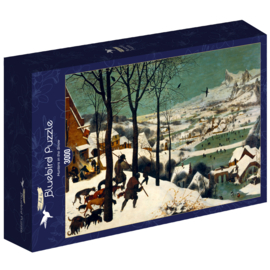 Bluebird 3000 stuks Pieter Brueghel the Elder - Hunters in the Snow