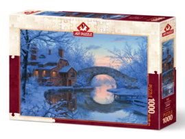 ART PUZZEL 1000 STUKS Frosted Dreams