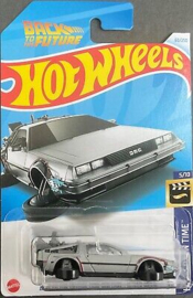 MATTEL HOT WHEELS - 1/64 - BACK TO THE FUTURE TIME MACHINE - HOVER MODE