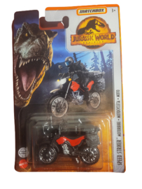 Mattel Matchbox Jurassic World Speed Striker Motorbike