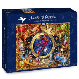 Bluebird 1000 stuks Legacy of the Divine Tarot