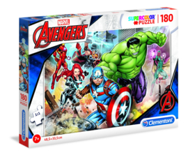 Clementoni 180 stuks Supercolor Avengers