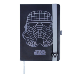 STAR WARS NOTEBOOK PREMIUM A5 STORMTROOPER HEAD