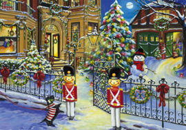 Bluebird 1000 stuks Christmas House