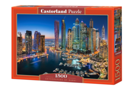 Castorland 1500 stuks Skyscrapers of Dubaï