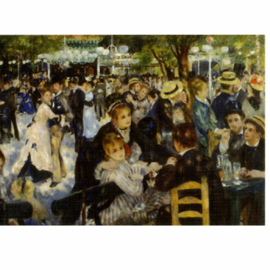 Dtoys 1000 stuks Renoir Auguste - Le bal du Moulin de la Galette