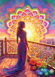 ART PUZZEL 1000 STUKS Divine Sunset