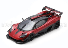 SCHUCO - 1/18 - GORDON MURRAY - T50S NIKY LAUDA 2023 - RED BLACK(07-12-2024)
