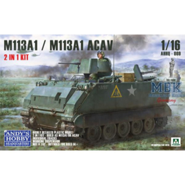 ANDY'S HOBBY 1/16 M113 U.S. Armored Personnel Carrier (02-11-2024)