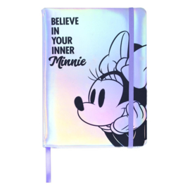 DISNEY NOTEBOOK PREMIUM A5 MINNIE BELIEVE IN YOUR INNER CIRCLE