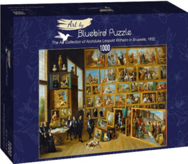 Bluebird 1000 stuks D.Teniers Jr- The Art Collection of Archduke Leopold Wilhelm, 1652