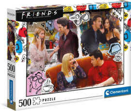 Clementoni 500 stuks Friends