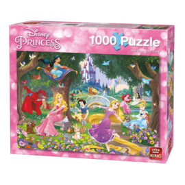 King 1000 stuks Disney Princess