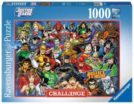 Ravensburger 1000 stuks challenge DC