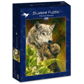 Bluebird 1000 stuks Precious Moments Wolf & Puppy