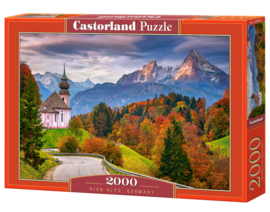 Castorland 2000 stuks Rian Alps - Germany