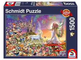 Schmidt 1500 stuks Sprookjesachtig Magisch land