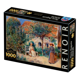 Dtoys 1000 stuks Renoir Auguste - In Brittany