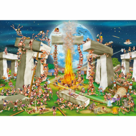 Dtoys 1000 stuks Cartoon Collection: Stonehenge