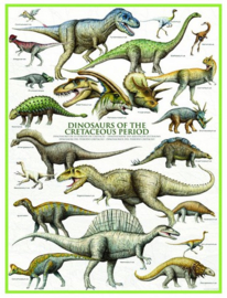 Eurographics 1000 stuks Dinosaurus