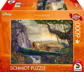 Schmidt 6000 stuks The Lion King Return to Pride Rock (doos beschadigd)