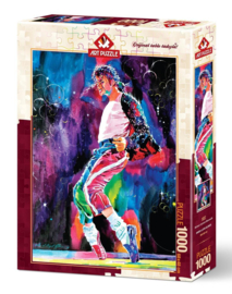 Art-Puzzel 1000 stuks Michael's Jackson Moonwalker