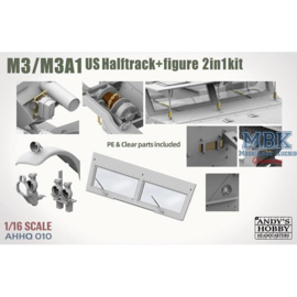 ANDYS HHQ 1/16 M3/M3A1 U.S. Halftrack 2 in 1 (07-02-2025)