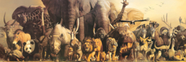Eurographics 1000 stuks Haruo Takino - Noah's Ark PANORAMA