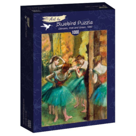 Bluebird 1000 stuks Degas - Dancers, Pink and Green, 1890