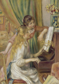 Bluebird 1000 stuks Auguste Renoir - Young Girls at the Piano, 1892