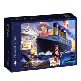 Bluebird 3000 stuks Titanic