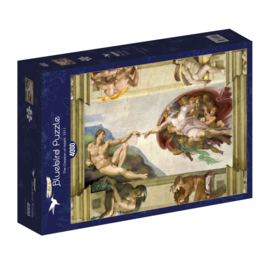 Bluebird 4000 stuks Michelangelo - The creation of Adam