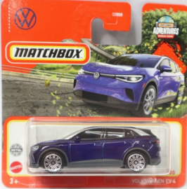 Mattel Matchbox Volkswagen EV4 (44/100)