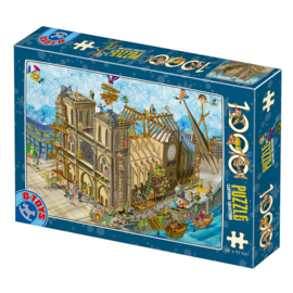 Dtoys 1000 stuks Cartoon collection Notre Dame