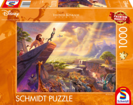 Schmidt 1000 stuks Disney The Lion King