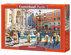 Castorland 3000 stuk Trevi-fontein