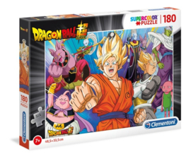 Clementoni 180 stuks Dragon Ball Z - super