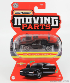 Matchbox Moving Parts 1988 Chevy Monte Calro LS
