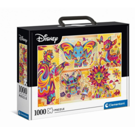 Clementoni 1000 stuks Disney Classics Briefcase