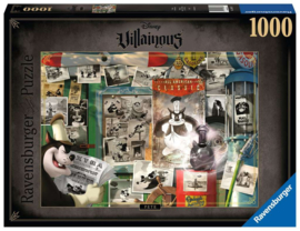 Ravensburger 1000 stuks Disney - Villainous - Pete