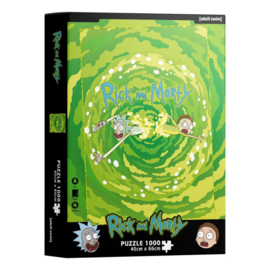 SD Toys 1000 stuks Rick and Morty Portal