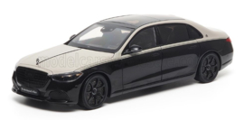 ALMOST-REAL - 1/18 - MERCEDES BENZ - S-CLASS S600 V12 BITURBO MAYBACH 2023 - SILVER BLACK 5(28-10-2024°