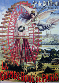 Dtoys 1000 stuks La Grande Roue de Paris