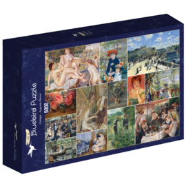 Bluebird 6000 stuks Auguste Renoir - Collage