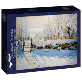 Bluebird 1000 stuks Claude Monet - The Magpie, 1869