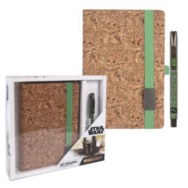 STAR WARS STATIONARY SET THE CHILD