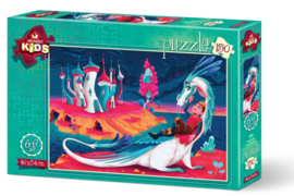 Art-puzzel 150 stuks De kleine koning
