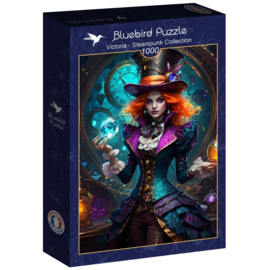 Bluebird 1000 stuks Steampunk collection Victoria
