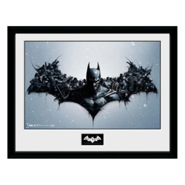 Batman Framed Foto Origins