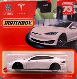 Mattel Matchbox Tesla Model S (86/100)